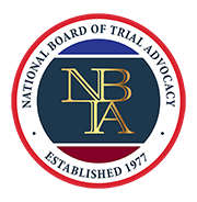 NBTA | National Board of Trial Advocacy | Established 1977